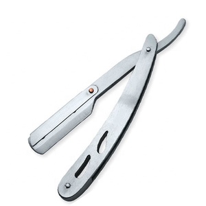 Bán Sỉ Dụng Cụ Cắt Tóc Lưỡi Dao Cạo Cắt Tóc Chuyên Nghiệp Cắt Thẳng Cổ Cho Tiệm Cắt Tóc Dao Cạo Cho Tiệm Cắt Tóc - Product Image 2