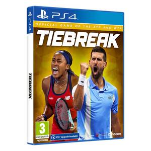 Pour PlayStation 4 Tiebreak, jeu officiel de l'ATP et de la WTA, PEGI 3+, jeu vidéo sportif pour PS4TIEBREAKSPIT - Product Image 1