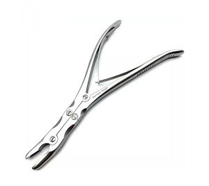 Pince chirurgicale orthopédique en acier inoxydable Rongeur d'os de haute qualité de 14cm pour des procédures précises de coupe d'os - Product Image 3