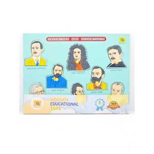 Juguete Educativo STEM con Forma de Dibujos Animados para Inventores y Científicos, Paquete Personalizable OEM/ODM - Product Image 1