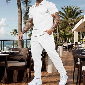 ชุดวิ่งออกกำลังกายแบบสวมหัวของผู้ชายชุดวอร์มสำหรับผู้ชายน้ำหนักเบาสไตล์ออกแบบได้ตามต้องการ - Product Image 6