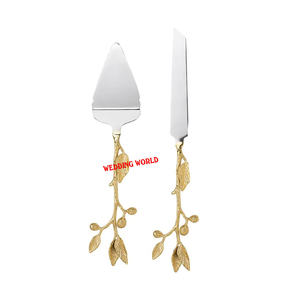 Cubiertos elegantes clásicos de diseño hechos a mano cubiertos de metal elegantes de excelente calidad para mesas de hotel y restaurante - Product Image 5