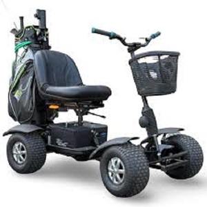 Carrito de Golf Eléctrico Monoplaza con Batería de Litio Nuevo para 36 Hoyos - Product Image 1