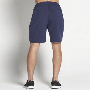 Short de basket-ball de haute qualité pour hommes avec logo personnalisé maille écologique en polyester à sublimation poche d'entraînement de course à pied décontractée solide - Product Image 3