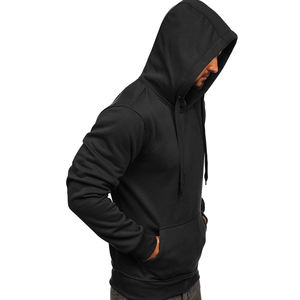 Sweat-shirts pour hommes en coton 100% pour le streetwear, produit très vendu, nouveau design, sweat-shirt à capuche pour hommes pour adultes - Product Image 3