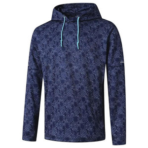 Sudadera con capucha atlética de lana de ajuste seco ligero para hombre para entrenamiento informal de invierno en deportes al aire libre Sudadera con capucha de golf - Product Image 1