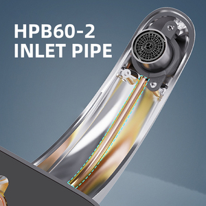 Touchless cảm biến bồn rửa vòi Brass đầu vào tự động tap với Brass lỗ đầu vào tấm bìa Chrome kết thúc cho phòng tắm - Product Image 3