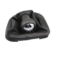Accessoires automobiles en gros : Pommeau de levier de vitesse 5 vitesses pour Peugeot 207 307 CC 308, avec inverseur intégré