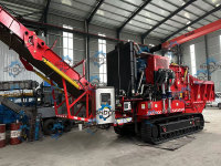 Shd à faible coût de haute qualité 70-80 T/H entièrement automatique Type de chenille broyeur de bois broyeur de bois diesel broyeur de bois