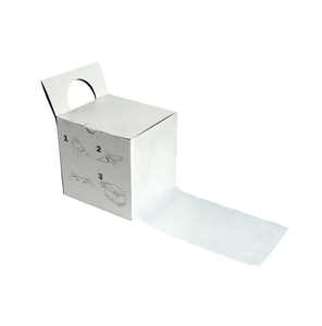 Rollo de Banda Elástica de Plástico Transparente y Resistente |   Película de Embalaje Industrial para Transporte Seguro y Envoltura de Palés - Product Image 1