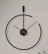 Horloge murale décorative moderne pour la décoration de la maison, de l'hôtel, du restaurant et de l'événement Horloge suspendue élégante pour la décoration intérieure - Product Image 3