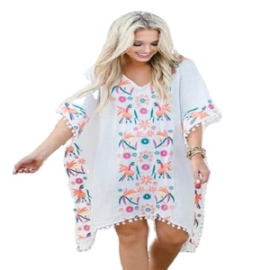 Vestido largo bohemio con escote ancho para fiesta en la playa, elegante vestido playero informal con Cinturón trenzado ajustable - Product Image 1