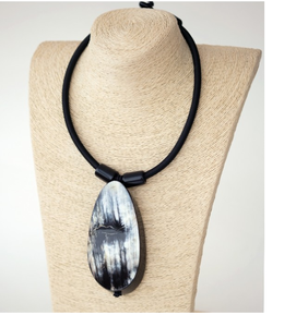 Fournisseur en gros collier en corne Collier en corne de buffle naturel tendance Bijoux Accessoires corne dernière conception - Product Image 4