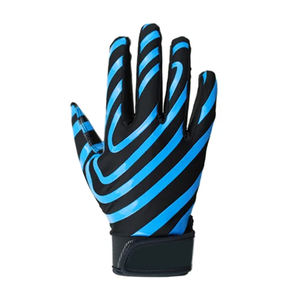 Gants de football américain de haute qualité Concevez votre propre logo Gants de football américain imprimés personnalisés à bas prix - Product Image 1