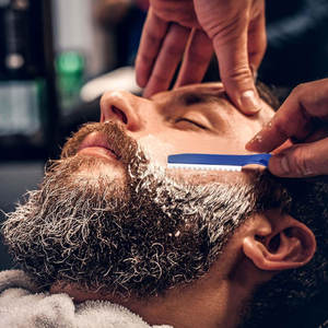Afeitadora suave y recortadora, maquinilla de afeitar inalámbrica, recortadora de barba de alto rendimiento - Product Image 5