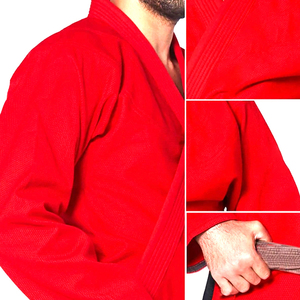 Nouvelle Collection 2025 – Tenue de BJJ Personnalisable avec Logo, Séchage Rapide, Légère, 100% Coton Tissé Perlé – Vêtements d'Arts Martiaux OEM/ODM en Gros - Product Image 6