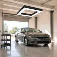 Lampe à LED encastrée pour applications de plafond de bureau