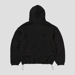 เสื้อฮู้ดโอเวอร์ไซส์สำหรับผู้ชาย, เสื้อครอปโอเวอร์ไซส์โอเวอร์ไซส์ทำจากผ้าฝ้าย100% โอเวอร์ไซส์กระดุมด้านหน้า - Product Image 2