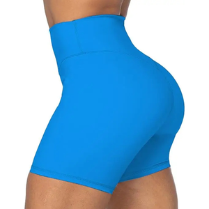 กางเกงขาสั้นสำหรับเล่นโยคะแบบไร้ตะเข็บสำหรับผู้หญิงชุดออกกำลังกายเล่นกีฬาแบบผลิตตามสั่ง - Product Image 3