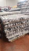 Adiva Gewebter Jacquard-Teppich, gepolstert, wendbar, waschbar, Polyester, türkischer Gaziantep-Teppich, Wohnzimmerteppich für den Heimgebrauch