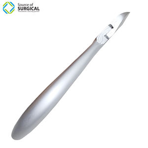 Meilleure qualité, pince à ongles Portable entièrement en acier inoxydable, pince à cuticules - Product Image 5