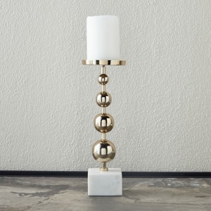 Vela de cristal artística Linterna Luz decorativa hecha a mano Premium Acento elegante para el ambiente festivo y acogedor del hogar - Product Image 4