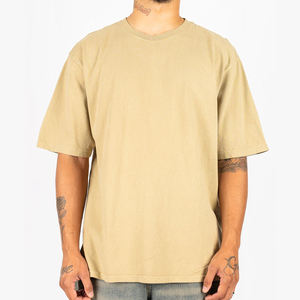 Chemise surdimensionnée pour homme avec impression photo personnalisée, coton lourd 240 g/m², style vintage streetwear, fabrication en usine - Product Image 5