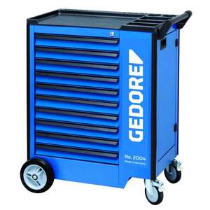 Chariot à outils Gedore à 10 tiroirs 985x775x475mm, armoires à outils - Product Image 1