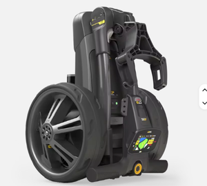 รถเข็นกอล์ฟ BF Powa/Kaddy CT8 GPS พร้อมหน้าจอสัมผัสขนาดเล็กที่สุดในโลก ใช้พลังงานไฟฟ้า ระยะไกลพิเศษ - Product Image 3