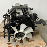 Moteur diesel d'occasion de haute qualité 1HZ 1HZT 1HDT pour Land Cruiser & Coaster Bus - Pièces automobiles Garantie 12 mois (1969-1988) Japon