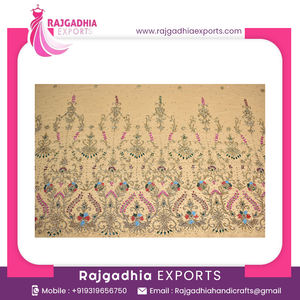 ผ้าปักลูกปัดสำหรับผู้หญิงชุดงานปาร์ตี้/งานแต่งงานแบบทำมือระบายอากาศได้ดี - Product Image 2