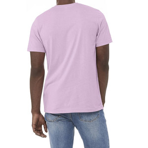 เบลล่า + เสื้อยืดแขนสั้นผ้าแคนวาสสำหรับผู้ชายใส่สบาย3001น้ำหนักเบา - Product Image 4