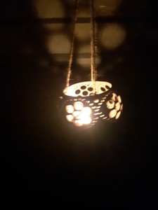 Vietnam's New Model Coconut <b>Tea</b> <b>Light</b> Elegant Wood Candlestick Holder for Weddings Home Decoration Including Lanterns Candle - Product Image 4