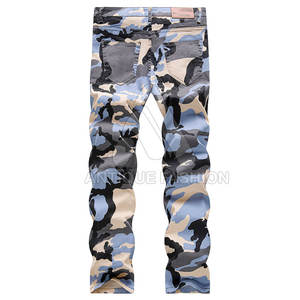 Pantalones Vaqueros de Lona Ligeros de Estilo Nuevo para Hombre, Cintura Media, para Uso en Exteriores, la Mejor Calidad, Color Sólido, Hechos en Pakistán, en Existencia - Product Image 2