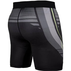 Pantalones cortos de compresión atléticos para hombre con logotipo personalizado a precio bajo pantalones cortos de compresión para correr al por mayor - Product Image 4
