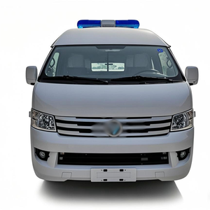 Ambulancia Médica de Emergencia 2025 Directo de Fábrica, Transmisión Automática, Gasolina, Emisión Euro 4, Longitud de 8-15m para Pacientes - Product Image 1