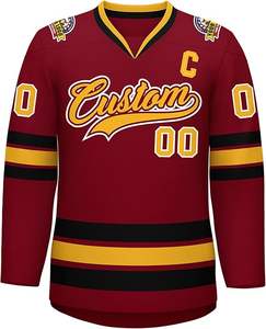 Conjuntos de uniformes de hockey sobre hielo a medida | Combo de camisa y Pantalones | Fabricante profesional para equipos de clubes y ligas - Product Image 1