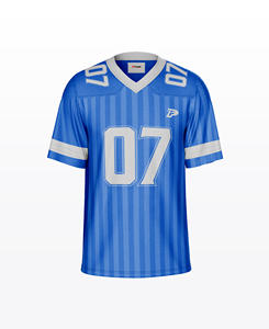 Camiseta de fútbol personalizada con logotipo bordado profesional - Product Image 4