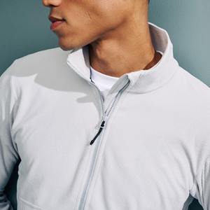 Camiseta Deportiva Personalizada para Hombre, Cuello Redondo con Cierre de Cremallera 1/4, Ajustada, de Spandex, para Gimnasio, Ropa Deportiva Informal, Tallas Grandes - Product Image 6