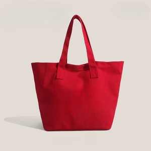 Large capacity shoulder tote <b>bag</b> with modern design and fresh colors, made in Vietnam. - Product Image 1