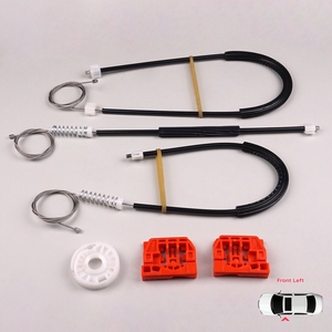 Kit de Reparación de Elevalunas BWR270, Puerta Delantera Izquierda para Caddy MK3 2K 2C 2004-2015, Furgoneta MPV 2K1837729 - Product Image 1