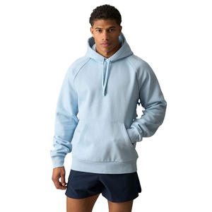 Sudadera con capucha OEM para hombre Sudadera de lana con logotipo personalizado Suave y cómoda Sudadera con capucha para hombre de estilo callejero disponible en todos los colores - Product Image 1
