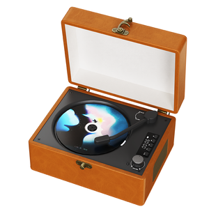 Nhà ngoài trời <span class=keywords><strong>Bluetooth</strong></span> <span class=keywords><strong>CD</strong></span> máy nghe nhạc FM Đài phát thanh USB MP3 Retro di động âm nhạc không dây <span class=keywords><strong>CD</strong></span> DVD Máy nghe nhạc với loa - Product Image 4