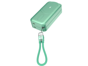 แบตสำรองคุณภาพสูง 5000mAh 2in1 แบบพกพา <span class=keywords><strong>ชาร์จ</strong></span>เร็<span class=keywords><strong>ว</strong></span> พร้อมที่<span class=keywords><strong>ชาร์จ</strong></span>ไร้สายและช่องเสียบ<span class=keywords><strong>ชาร์จ</strong></span>ไฟ AC - Product Image 5
