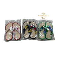 Sandalias Ecológicas Vietchoice Modelo Hilda de Pasto Marino con Forro de Algodón, Personalizables en Punta y Diseño, Alta Calidad para Verano e Invierno