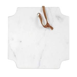 Tabla de cortar de verduras de material ecológico, tabla de queso de mármol de calidad superior, placa de bloque de cortar de mármol rectangular con logotipo personalizado - Product Image 3