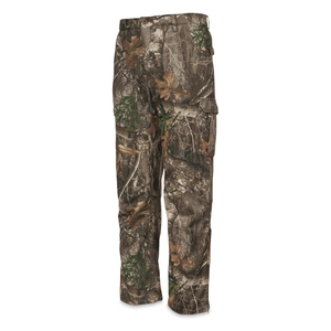 Respirant lisse qualité exceptionnelle véritable arbre camouflage imprimé pantalon de chasse logo de broderie personnalisé pantalon de chasse durable - Product Image 4