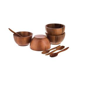 Factory Wood <b>Mini</b> Bowl <b>Sales</b> High Quality Luxury Restaurant Marble square Salad Bowl with Handmade Use Product - Product Image 4