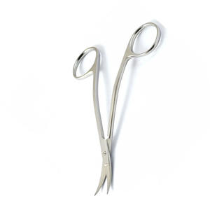 Ciseaux médicaux incurvés par double de finition de Dall de ciseaux de Lagrange d'acier inoxydable 5 pouces pour la salle de chirurgie d'hôpital - Product Image 6