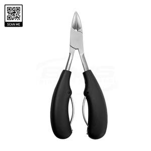 Cortaúñas de Acero Inoxidable de Alta Precisión para Manicura, Herramienta de Belleza al por Mayor, con Apertura de Mandíbula Ancha Curvada y Borde Afilado - Product Image 4